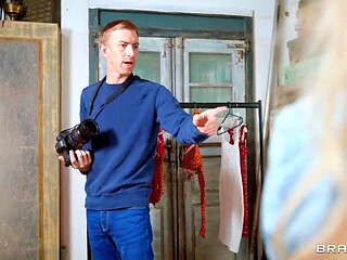 Bonni Gee Takes Danny D Deep in a Steamy Photoshoot Turning into Fierce Anal Pounding and G