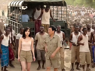 The BEST #25 (((( ASIAN )))) Naughty &quot_HOT WIFE in the AFRICAN sex village!&quot_ = Today only $2.99 [AI Generated]