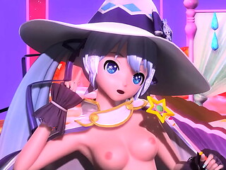 Hatsune Miku Naked Dance LOL -lots of laugh- by user516508