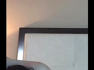 Tiny tatted teen gives a blowjob in a compilation