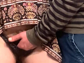 Stepbrother's Sexual Fantasy - Fingering Pussy