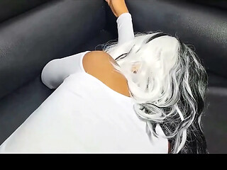 Step mommy punishes daughter with hot tattooing sex