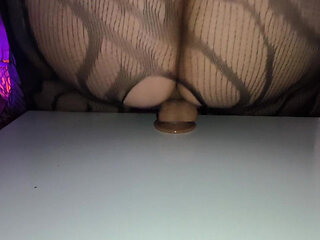 Love Sitting on That Dildo