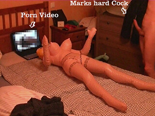 Sexdoll Creampie Fuck Masturbation