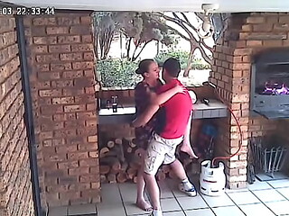 Caught my slut wife cheating with the gardeners - Amateur brunette wife