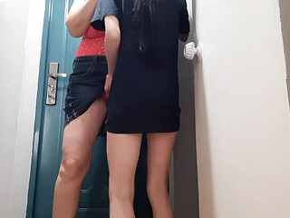 Lesbian Candys Thanks Courier with Fast Delivery Sex