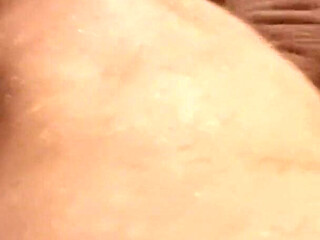 The Slutty Wife Makes Another Brooch for Her Cuckolded Husband and Then Mounts Him to Fuck Him.