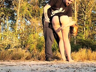 Scarlet Thorne outdoor switching