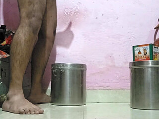 Thik cumshot
