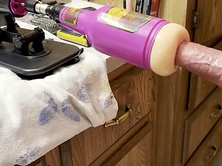 Paddo2025 - update #5 - Fuck Machine Anal Stroker Attachment with cumshot - Apr 04, 2025