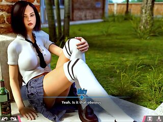 Milfy mommy Double Homework Amy gets down and dirty