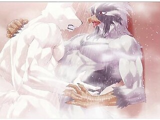 Bird Furry Gay Sex In Shower Roomkamokenpart30
