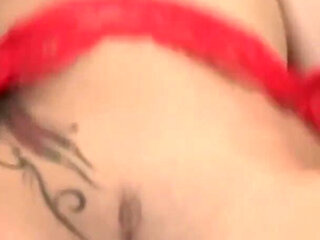 Alluring brunette babe in sexy stockings loves getting fucked in her wet pussy