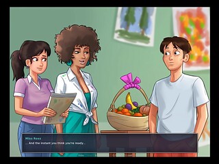 Curvy College Teen Seduced by Smoldering Professor Ross