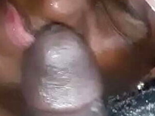 Maskedluv Gets WAP Face Cumshot - Ebony Blowjob & Pussy Fuck