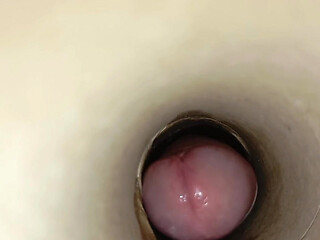 Big Cock Continues Fucking And Cums Inside The Hole Close