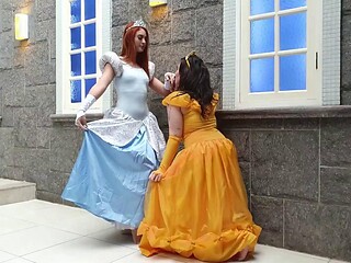 Dreamy Lesbian Princesses