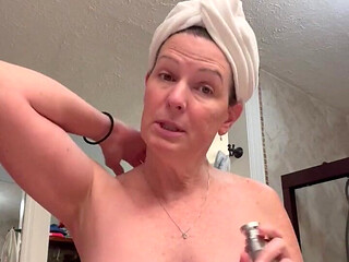 After-shower Story Time