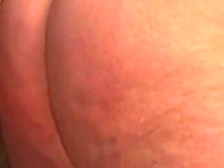 Bound Mature MILF Gets Her Big Ass Used