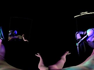 Baiji Update Want U More VRlapdance