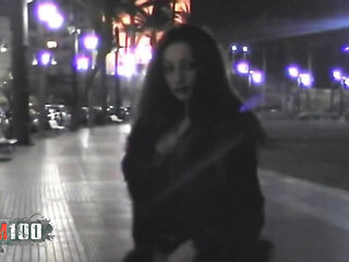 Angelina: Lovely Young Arab Angelina Stripping