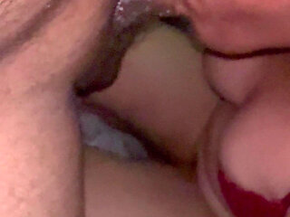 Awesome Blowjob with Tied Hands