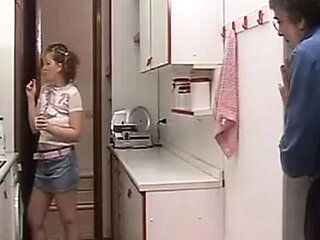 Real Italian Stepfamily Affairs - Full Movie with Agnes Fodor - Rough MILF, Stockings, Creampie