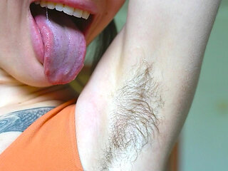 Worship Wild Hairy Armpits