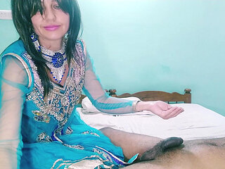 BBC Blowjob Queen Sucking Well with Fun