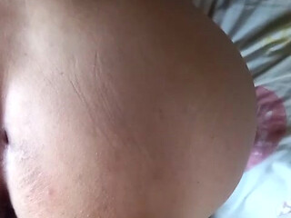 pinay use all her holes