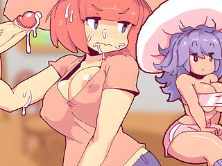 FINALLY being able to FUCK STAR CUSTOMERS!!! - Futanari di Funghi (Ft. Gumi)