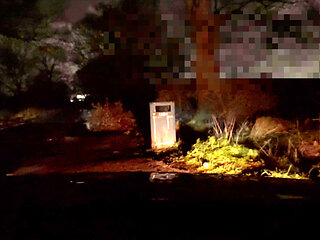 Wanking in public naked . Was I seen ?