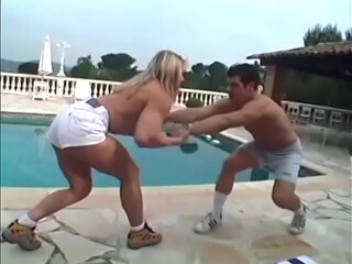 Muscular Babe Fucked Hard