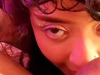 Stepmom Is so Perverted, She Loves to Smell My Dick