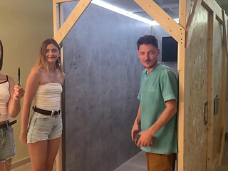 Sex Vlog - Trying Gloryhole for the First Time!