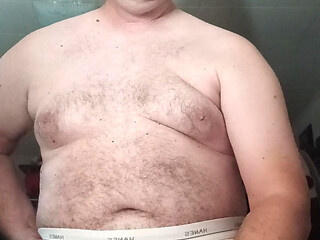 Hanes tighty whities cum video