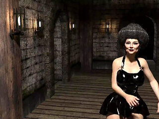 Introducing miss Paris - part 2