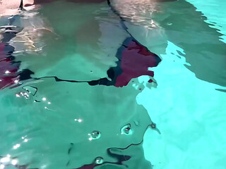 Artemisia Love showing her perfect shape tits underwater ans outdoor sexy bikini fetish
