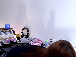 Taboo-free MILF Mistress Stimulates His Point-p