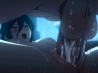 Wet Pussy Licking and Loud Shaking Orgasms in Classroom (Anime Hentai) Eng Sub