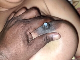 Angel mona milk and penis at home