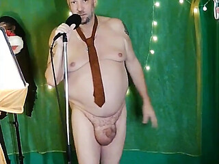 Naked Singer ShamelessMan Cover