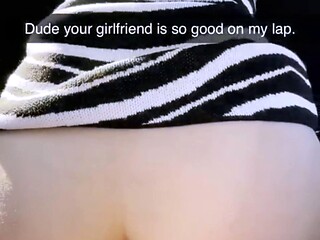 Asian Girl Cheating On Her Boyfriend He Saw Us While