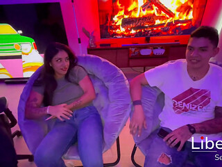 The Begining of a Cuckold and His Latina Hot Wife, Amateur