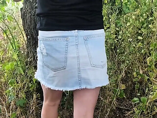 Outdoor Anal and Piss