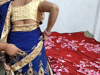 new video saree me bhabhi ki chudai