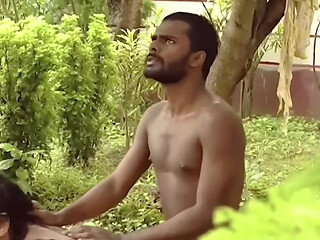 Stranger boy fucked stranger girl in garden