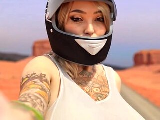 Bike MILF Teaser