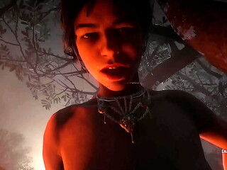 RDR2 MOD Campgirls: Abigail