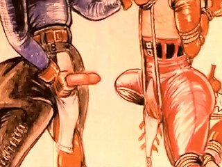 vintage erotic art